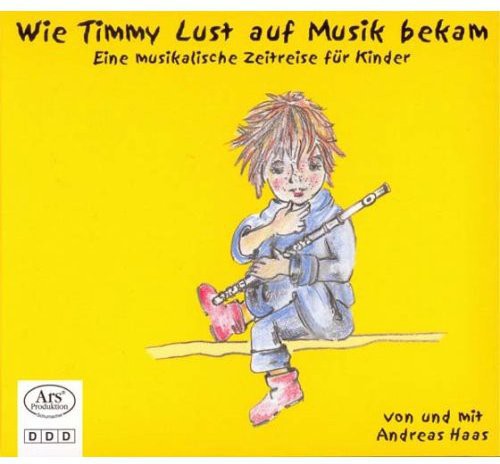 Haas / Andreas - Timmy Lust Musik - Music CD