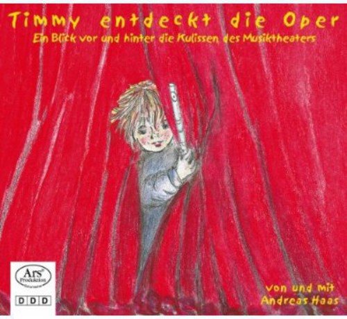 the album cover for Julius Steinbach - Timmy Entdeckt Oper