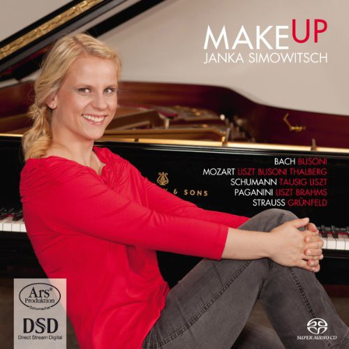 Bach / Mozart / Liszt / Schumann / Janka - Make Up - Super Audio CD