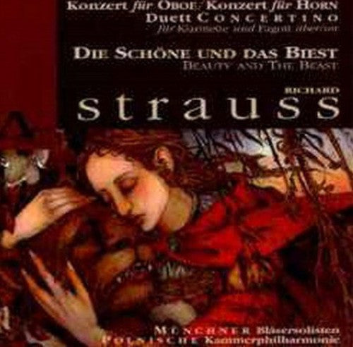 the album cover for Strauss / Rajski / Polish Chamber Philharmonic - Beauty & Beast