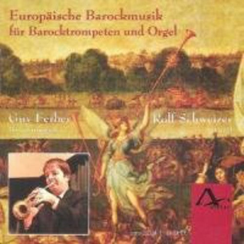 the album cover for Purcell / Ferber - European Baroque Musik Fur