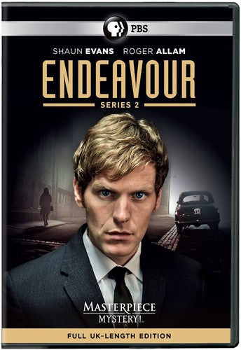 Masterpiece Mystery: Endeavour - Season 2 - Masterpiece Mystery: Endeavour - Season 2 - DVD