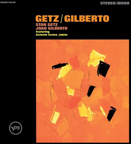 the album cover for Stan Getz & Joao Gilberto - Getz/Gilberto: 50th Anniversary