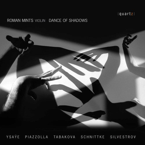 the album cover for Roman Mints - Dance of Shadows