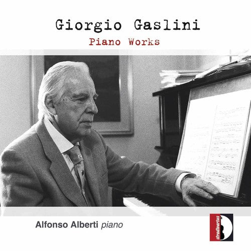 the album cover for Alfonso Alberti - Piano Works