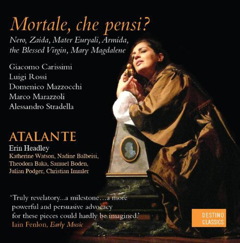 Headley / Atalante - Reliquie Di Roma Iii Mortale Che Pensi - Music CD