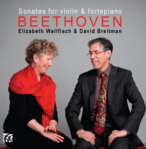 Beethoven - Sonatas For Violin & Piano - Music CD