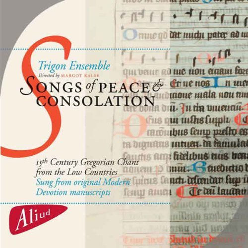 Trigon Ensemble - Songs Of Peace & Consolation - Music CD