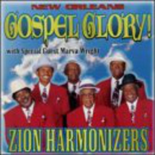 the album cover for The Zion Harmonizers - Gospel Glory