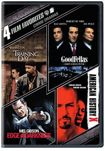 4 Film Favorites: Crime Dramas - 4 Film Favorites: Crime Dramas - DVD