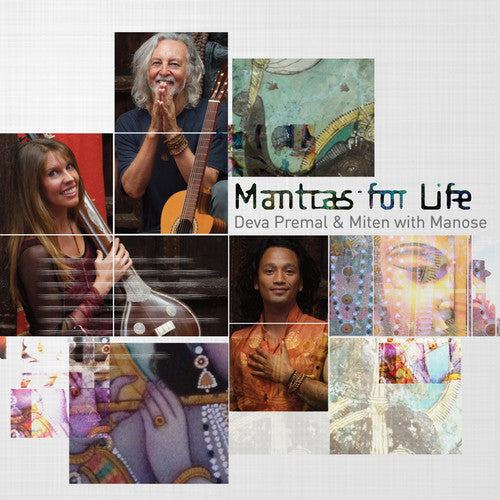 Premal,deva / Miten / Manose - Mantras For Life - Music CD