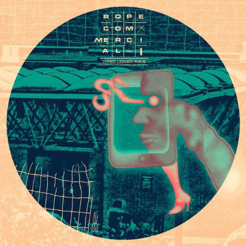 Three Legged Race - Rope Commercial 1 Vinyl Record