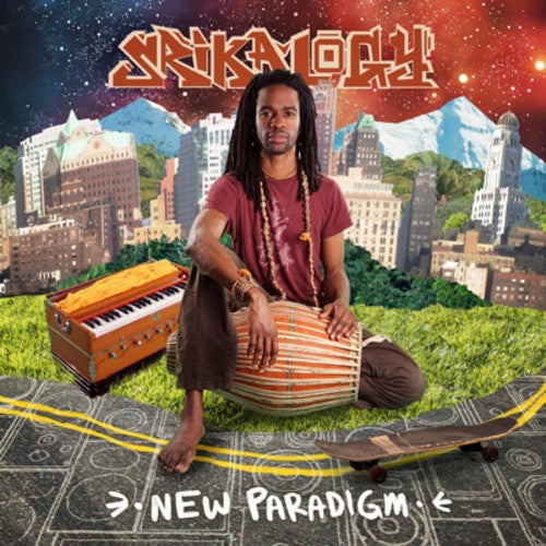 the album cover for Srikalogy - New Paradigm