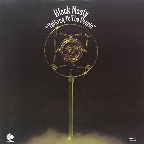 Black Nasty - Talking to the People Vinyl Record