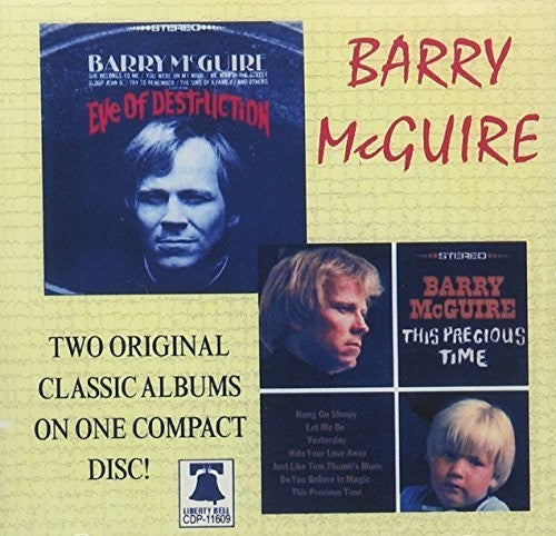 Eve of Destruction / This Precious Time Music CD