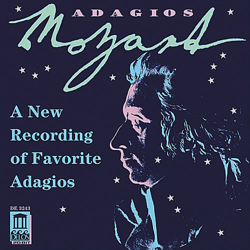 the album cover for Constantine Orbelian - Mozart Adagios