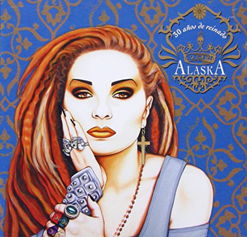 the album cover for Alaska - 30 Anos de Reinado
