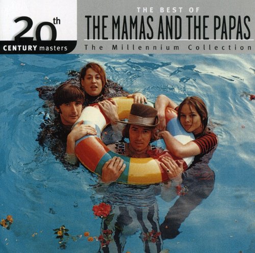the album cover for The Mamas & The Papas - 20th Century Masters: Collection