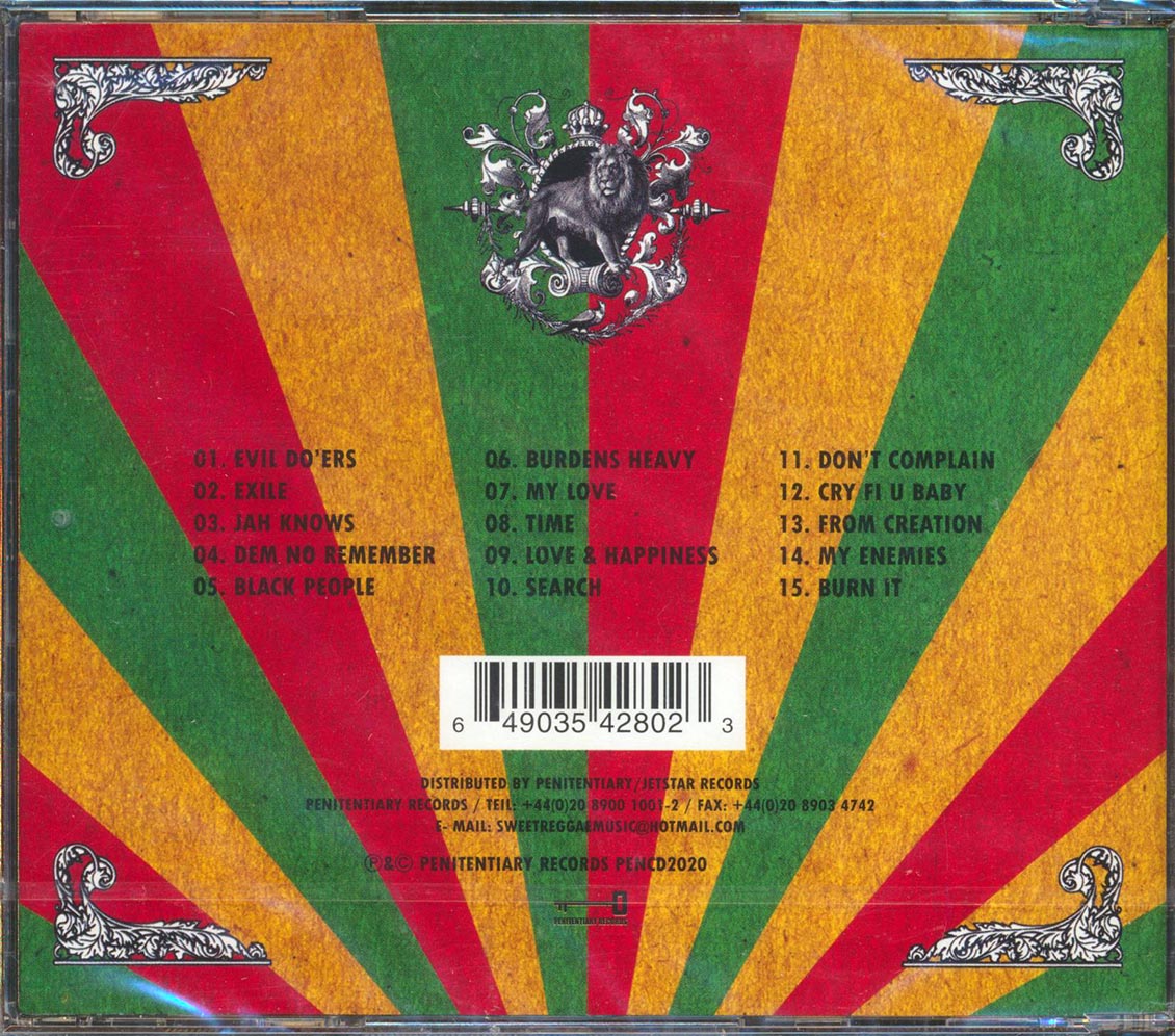 Jr. Kelly - Creation Music CD