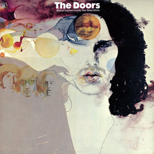 the album cover for The Doors - Weird Scenes Inside the Goldmine