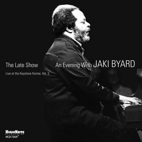 Byard,jaki - Late Show: An Evening With Jaki Byard - Music CD