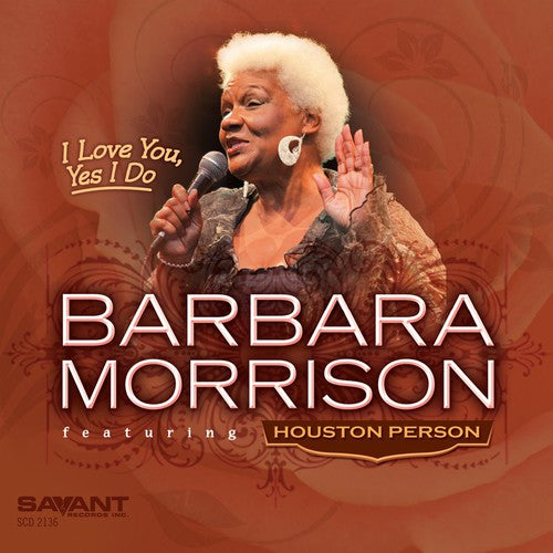 Morrison,barbara - I Love You Yes I Do - Music CD