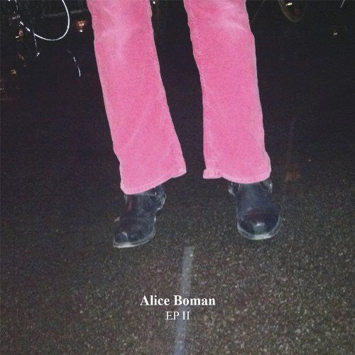 the album cover for Alice Boman - EP II (+ Skisser EP)