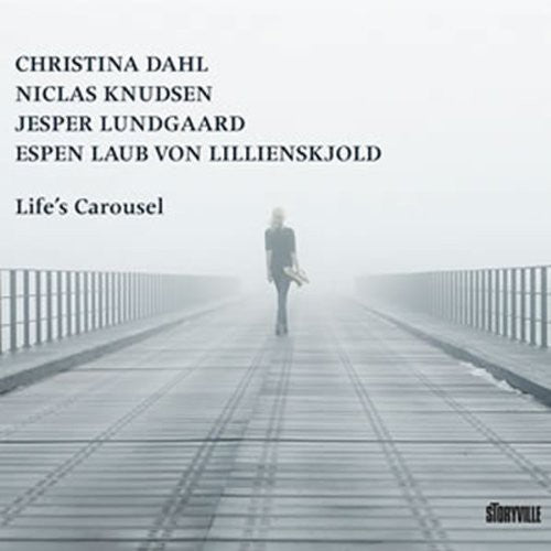 the album cover for Christina Dahl - Lifes Carousel