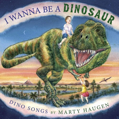 Haugen,marty - I Wanna Be A Dinosaur - Music CD