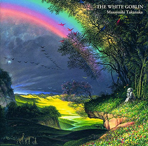 the album cover for Masayoshi Takanaka - Niji Densetsu 2 the White Goblin