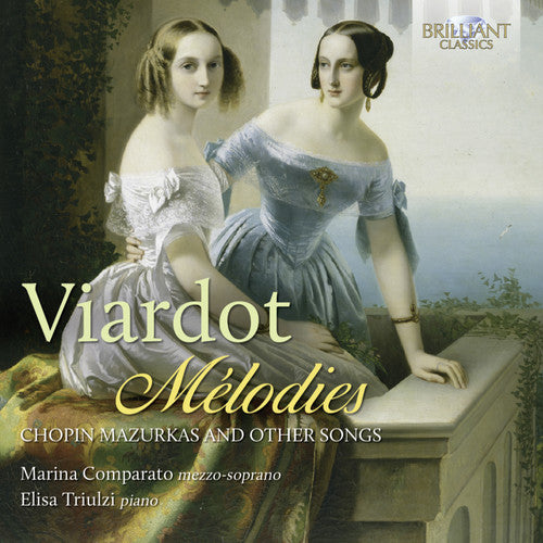 the album cover for Elisa Triulzi - Melodies Based on Chopin's Mazurka's