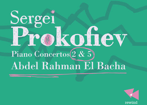 Prokofiev - Piano Ctos 2 & 5 - Music CD