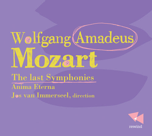 Mozart - Last Symphonies - Music CD