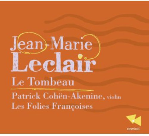 the album cover for Cohen-Patrick Akenine - Le Tombeau