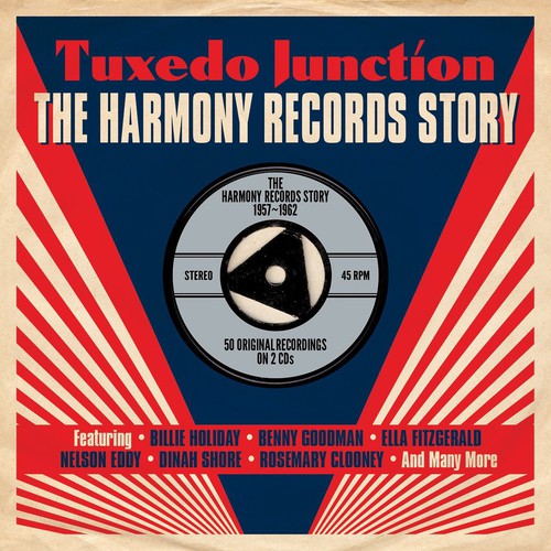 Harmony Records Story 1957-62 / Various - Harmony Records Story 1957-62 / Various - Music CD