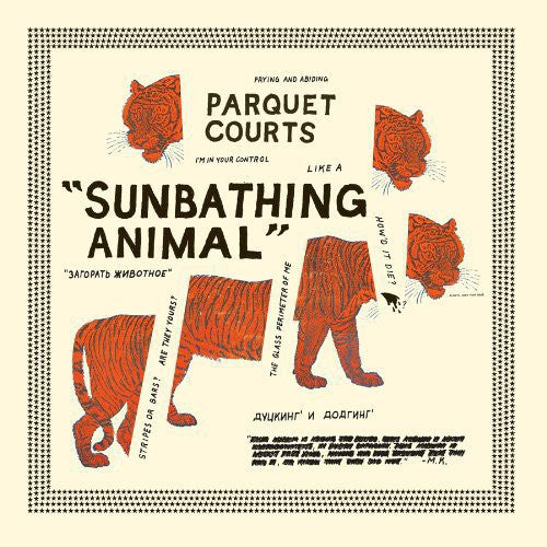 Parquet Courts - Sunbathing Animal Vinyl Record