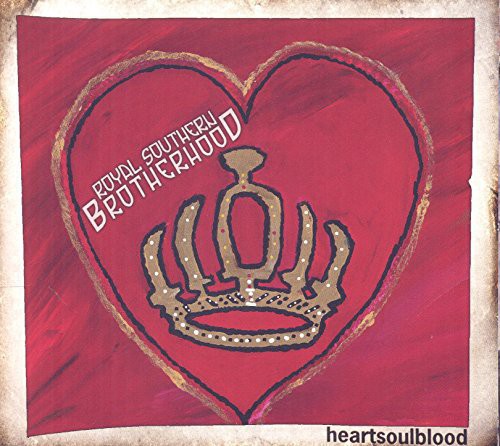 the album cover for Royal Southern Brotherhood - Heartsoulblood