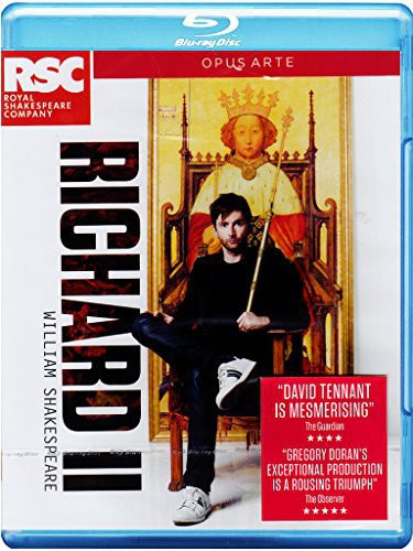 Richard Ii - Tennant / Pennington / Lapotaire / Davies / Rix - Blu-ray