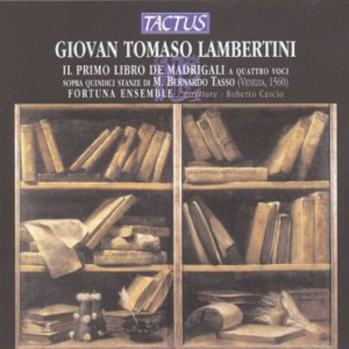 the album cover for Lambertini - Il Primo Libro de
