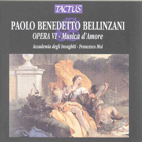the album cover for Accademia Degli Invaghiti - Opera VI
