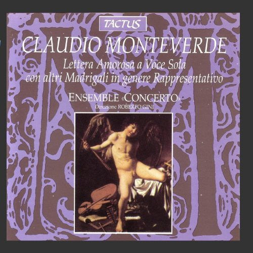 Monteverdi - Lettera Amorosa For One Voice - Music CD