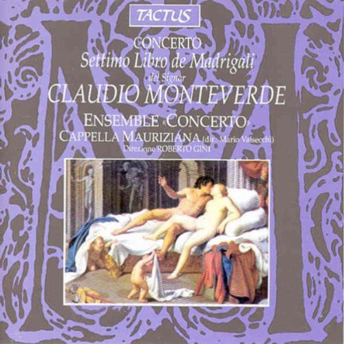 the album cover for Monteverdi - Settimo Libro de M