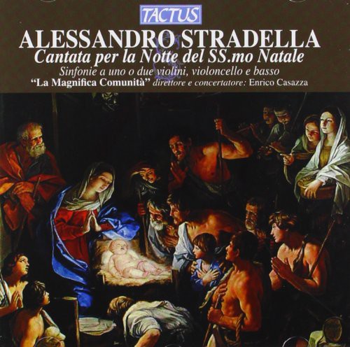 the album cover for Enrico Casazza - Christmas Eve Cantata
