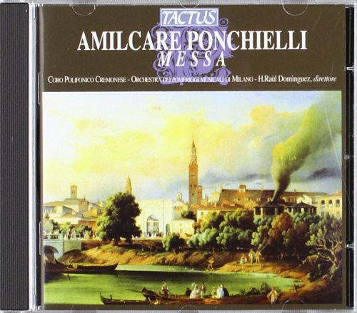 Ponchielli - Messa - Music CD