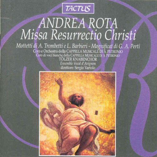 the album cover for Barbieri / Perti - Missa Resurrectio Christ