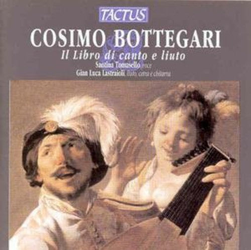 the album cover for Amerigo Bernardi - Book of Lute Songs