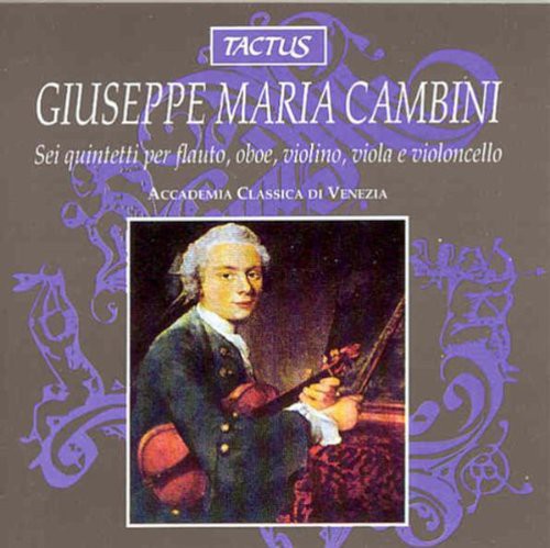 Cambini - Sei Quintetti Per - Music CD