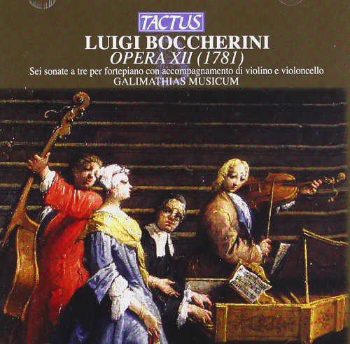 Boccherini - Sonate A Tre Per - Music CD