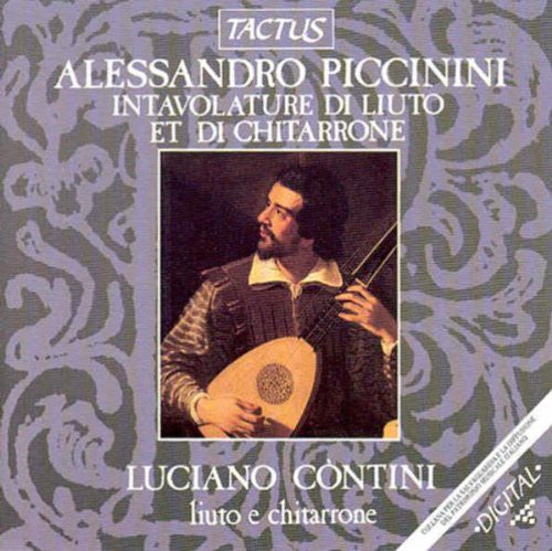 Piccinini / Contini - Intavolatura Di Liu - Music CD