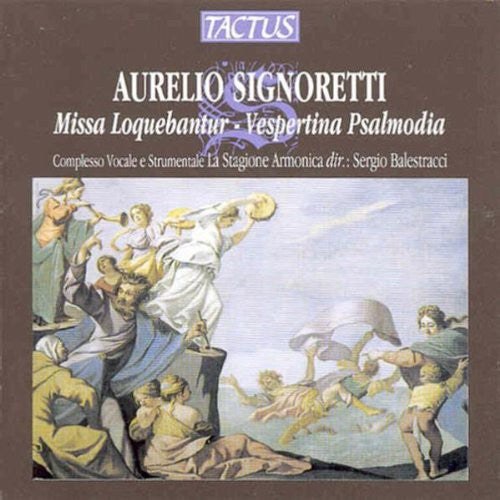 the album cover for Stagione Armonica, La - Missa Loquebantur